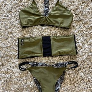 Savage swim bikini. 3 in one!